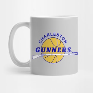 Defunct Charleston Gunners CBA Basketball 1989 Mug